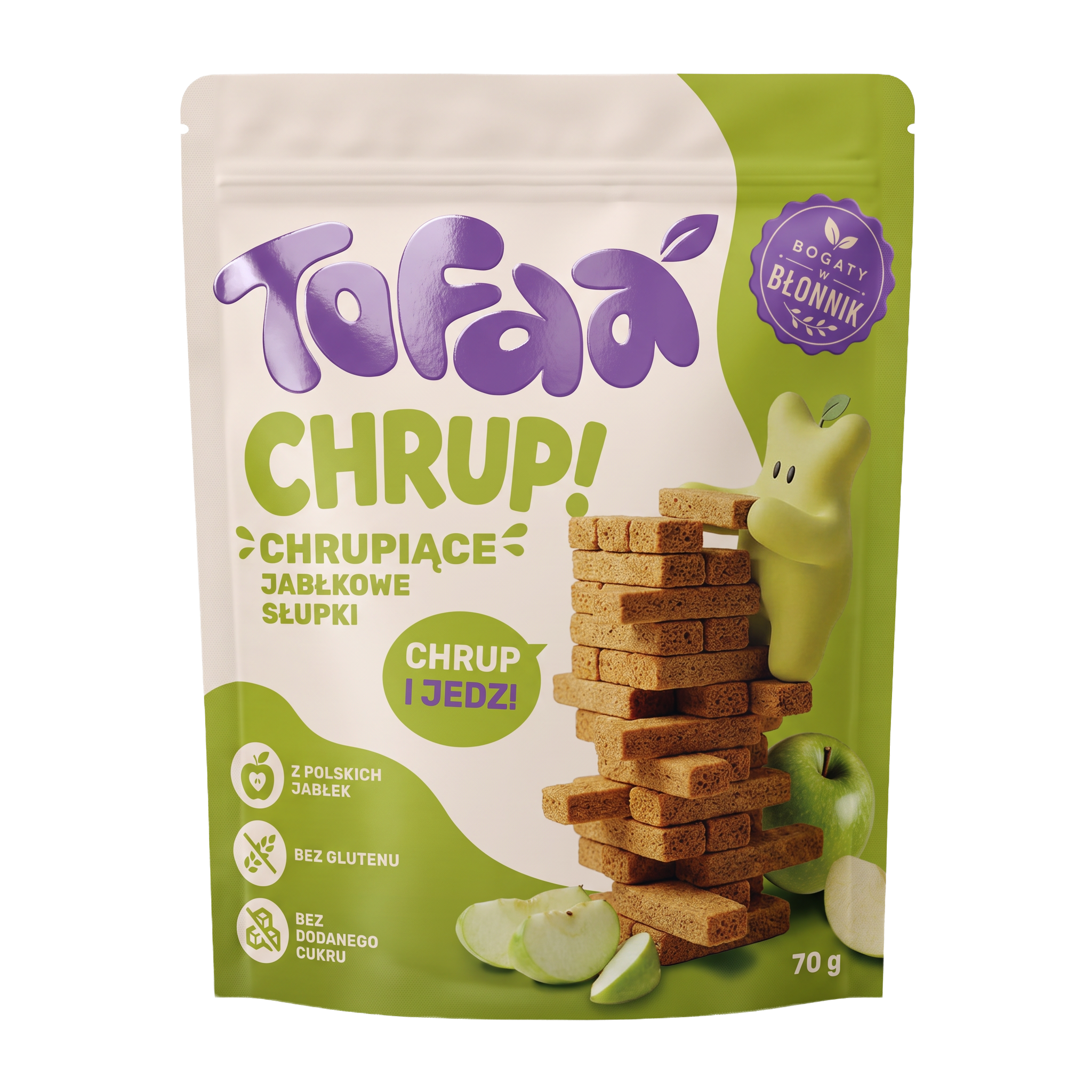 Chrupki Tofaa jabłko