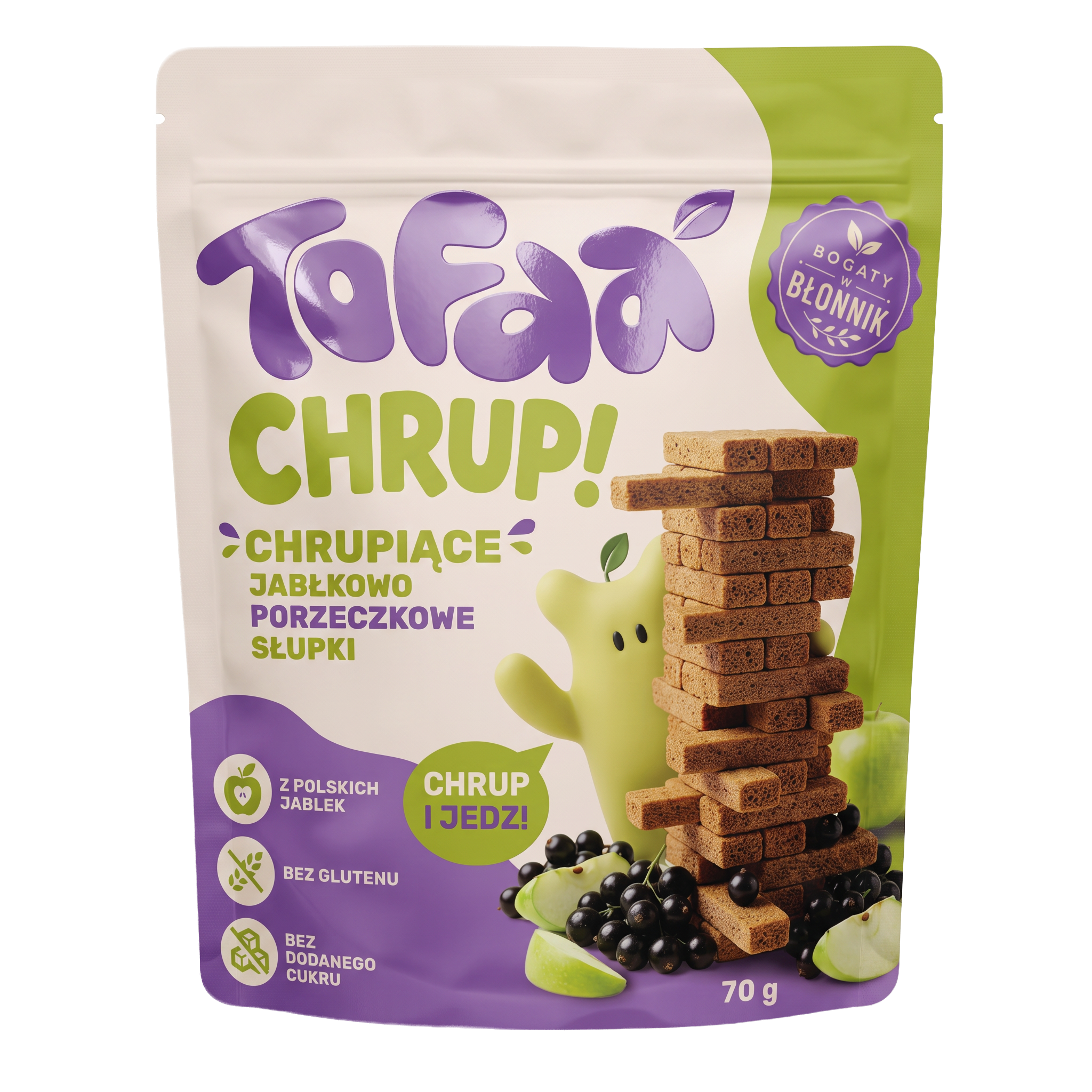 Chrupki Tofaa porzeczka