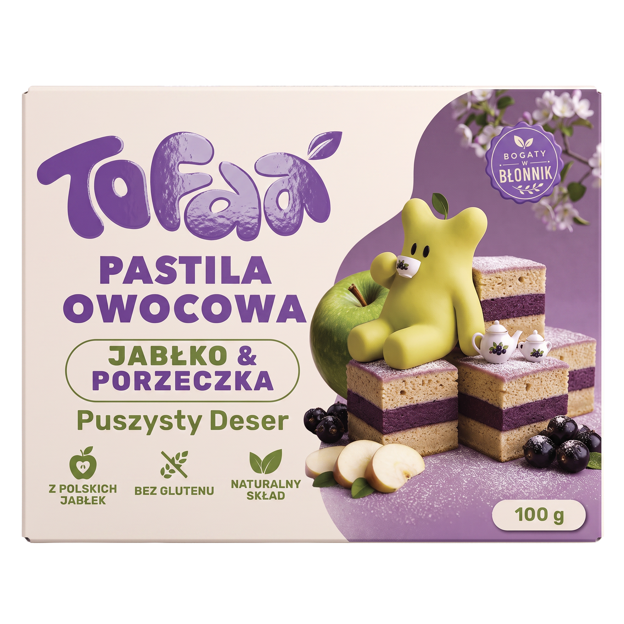 Pastila Tofaa porzeczka