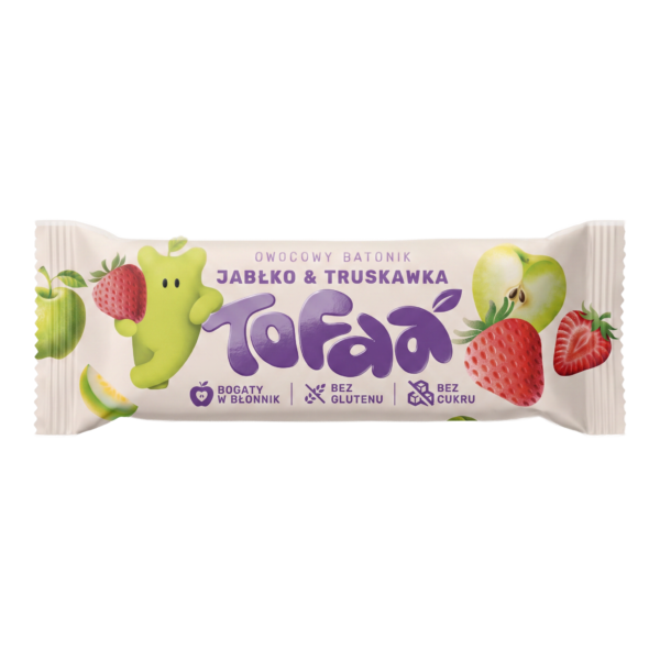 Jabłko X truskawka
