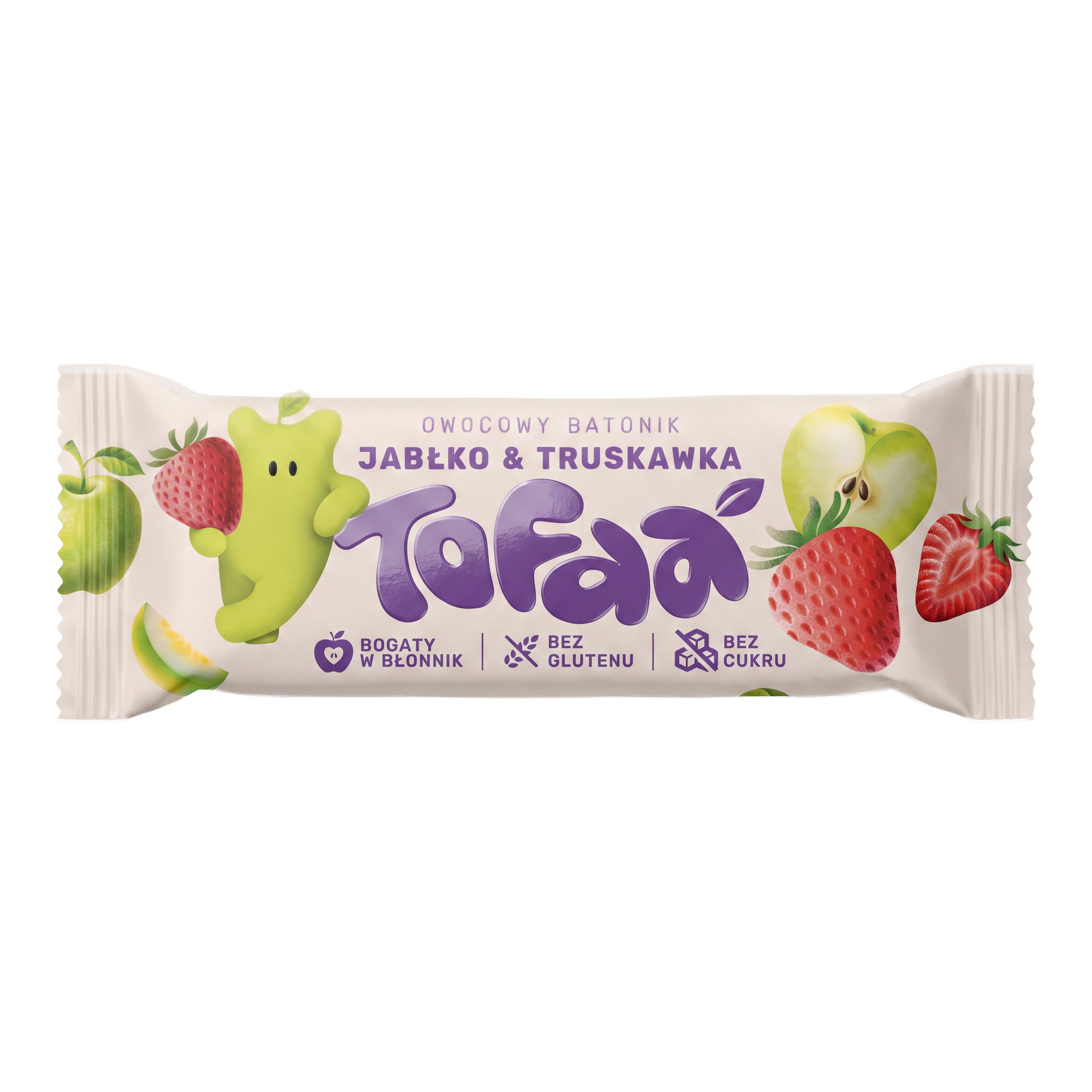 Jabłko X truskawka